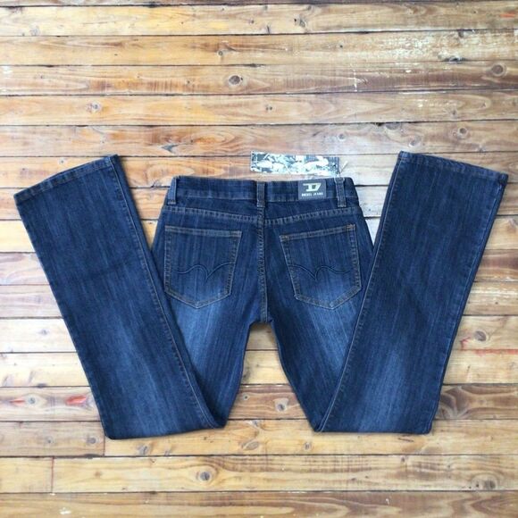 DIESEL industry Gallery Sparker medium mid waist bootcut NWT size 30 - Picture 2 of 12